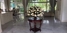 HOT! Lô góc, mặt tiền 22m, phố Nguyễn Văn Huyên, quận Cầu Giấy, kinh doanh sầm