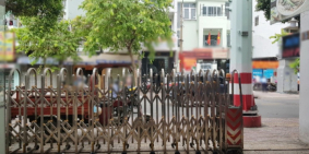 Nhà 6 lầu, 32 phòng, (DT:7.7*25m) NỞ HẬU 13m, DTSD: 264m2 mặt tiền đường Bình