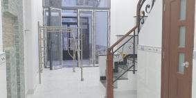 Nhà Bán Hẻm xe ô tô đường Tám Danh P4 Q8 - Mr Hà