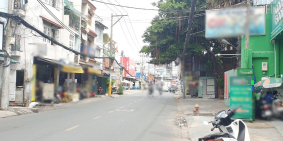 Bán gấp nhà 2lầu, mặt tiền Kinh doanh đường Thoại Ngọc Hầu, P. Hòa Thạnh, Q.