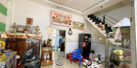 Bán nhà hẻm thông 1lầu/5.5*7m Âu Dương Lân Phường 3 Quận 8