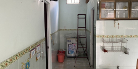 Bán nhà Hóa An giá rẻ ngang 7,3m gần cty Pouchen, chỉ 1ty550