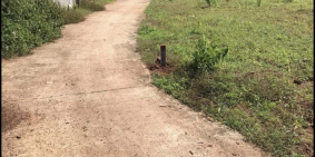 nguồn kín đất chính chủ giá chỉ 300tr bao sổ
duy nhất 1 lô đất đẹp (Ngang 5