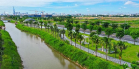 Cho thuê nhà nguyên căn , văn phòng , shophouse tại Vạn Phúc Reverside City