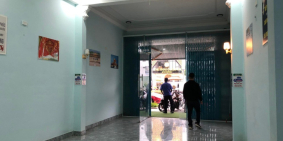 Cho thuê nhà mặt tiền 2/9 view công viên