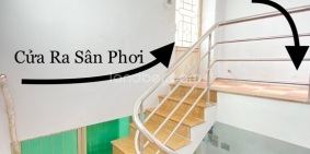 Nhà hẻm nguyên căn khu nhộn nhịp cả ngày và đêm, gần chùa Vĩnh Nghiêm hẻm