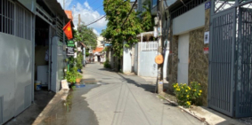 Cho thuê nhà nguyên căn mặt tiền đường Thiên Hộ Dương, phường 1 quận Gò Vấp