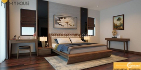 Bán căn hộ cao cấp nhất Trung Hoà DT 155m2, 3 ngủ, 3 WC, 3 ban công căn góc