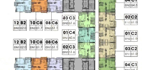 Căn hộ Geleximco Giải Phóng, 2PN-62m2, giá 2,25 tỷ có thương lượng !!