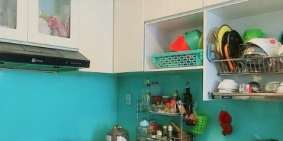 Bán căn góc tầng cao block B chung cư Happy City