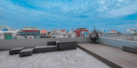 cần tiền bán gấp căn hộ Saigon Mia tầng 5 (có sân vườn )  3pn, 2wc,