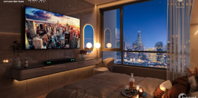 HOT! Sắp ra mắt 2 căn 1PN+1 siêu hiếm tại 2 tầng đẹp nhất the Sang Residence (tầ