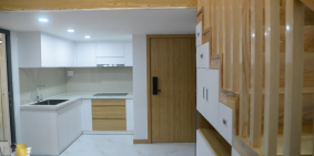 Căn hộ có gác lửng tại trung tâm quận 3 . Giá 1.887 tỷ/căn. Tặng full nội thất !