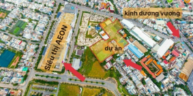 Chỉ 45tr/m2 sở hữu ngay căn hộ Moonlight Centre Point, mặt tiền đường Tên Lửa