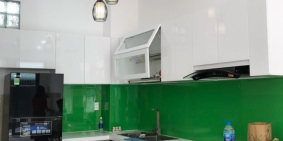 Bán nhanh nhà 5 tầng mới xây,HXH,full nội thất Dương Quảng Hàm,P.5,GV:giá rẻ.