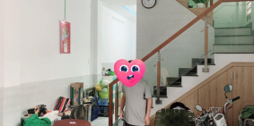 Bán gấp nhà 3 tầng cực đẹp P.8,GV:Hẻm xe tải thông,nở hậu tài lộc,giá cực thơm.