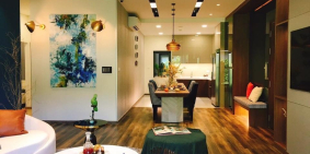 Căn hộ diamond Brilliant căn góc view đẹp nhất dự án ngắm nhìn toàn cảnh dự án.