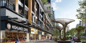 Cần bán căn hộ A1.13 Diamond Alnata 3PN 117m2 View hồ bơi Brilliant