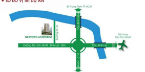 Bán căn hộ 90 m2 , 3PN , tầng 17 view sông, giá 2.9 tỷ, Ngay Gigamal Thủ Đức.