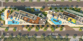 Chung cư cao cấp 3MT đường - Sở Hữu lâu dài - View biển - 5 tầng TTTM