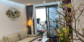 Bán căn hộ chung cư 6th element, Tây Hồ - 87m2 căn góc – sổ đỏ chính chủ - full