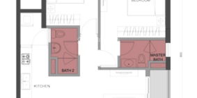 BÁN GẤP CĂN HỘ CAO CẤP 2PN, DỰ ÁN COMPASS ONE, THỦ DẦU MỘT, BÌNH DƯƠNG