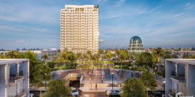 CĂN HỘ 2PN CAO CẤP FANCY TOWER, SANG TRỌNG BẬC NHẤT MIỀN TÂY