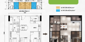 CĂN HỘ CAO CẤP 2PN NGAY TRUNG TÂM TP BẾN TRE PHÁT TRIỂN