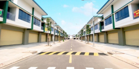 Biệt thự OASIS CITY đối diện siêu thị BIG C Bến Cát, vành đai 4, TP Bình Dương