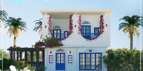 Biệt thự Santorini - Hy Lạp thu nhỏ tại Cam Ranh Bay