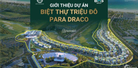 BIỆT THỰ BIỂN ĐẲNG CẤP VIEW GOLF, LIỀN KỀ SÂN BAY QUỐC TẾ CAM RANH