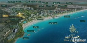 Chỉ với 2 Tỷ sở hữu ngay biệt thự biển , tại mặt biển bãi dài