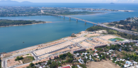 Còn 1 LÔ GÓC view sông cầu cửa Đại, Giá tốt dễ đầu tư