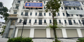 4 suất ngoại giao Shophouse Kiến Hưng luxury đường Phúc La 60m rẻ hơn cđt 2 tỷ