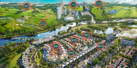 Bán Biệt thự Sông Đà Nẵng,view Sông Cổ cò, sát biển nhận nhà ngay