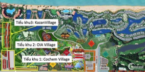 Khu Shophoue ĐẦU TIÊN trong lòng  quần thể Khách Sạn – Resort 5 Sao Vinpearl PQ