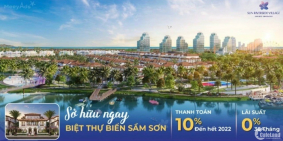 [DUY NHẤT] CĂN NGOẠI GIAO SUN SẦM SƠN GIÁ GỐC CHỦ ĐẦU TƯ    Chỉ với 1.2 tỷ vốn