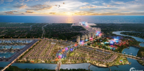 Thành Phố Đa Sắc Màu Kế Sông Cận Biển Có Tên Là Sun Riveside Village Sầm Sơn