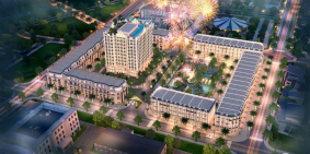 Bán nhanh lô shophouse 3 mặt tiền TP. Hà Tĩnh