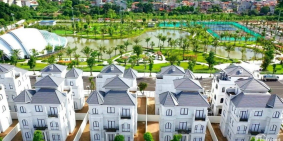 Bán biệt thự Vinhomes Green Villas Tây Mỗ mặt hồ