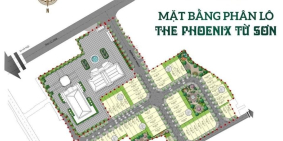 Bán Shophouse 5 tầng Dự án The Phoenix Từ Sơn- Giá từ 13 tỷ- Sổ đỏ lâu dài.