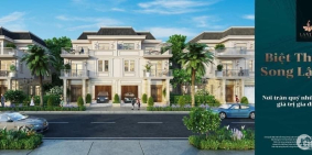 Lavida Vũng Tàu Bán Suất Biệt Thự Song Lập Ký CĐT. View Biệt Thự- Gía Siêu Tốt