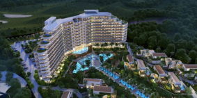 Cần bán căn Penhouse Ixora Hồ Tràm By Fusion giai đoạn 1, đã bàn giao