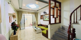 BÁN NHÀ mặt ngõ ĐỘI CẤN – CÁCH OTO ĐỖ 15m – NGÕ THÔNG RỘNG – THOÁNG SÁNG