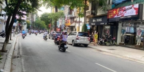 Nhà đẹp mặt phố Quán Thánh kinh,55m2 x 4t chỉ 14,5 tỷ.