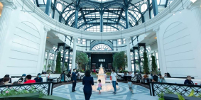 đảo phụng hoàng tại aqua city ôm trọn vẻ đẹp của sông Đồng Nai