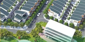 Nhà 1 Trệt 2 Lầu 210 m2 - 3,2 tỷ / căn. Sát bên Q7, Nhà Bè. ELITE LIFE