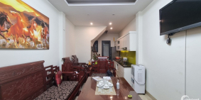 Bán nhà đường Trần Cung, Cầu Giấy vị trí tốt, nhà cực đẹp 33m2, xây 5 tầng.