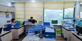 Bán nhà phố Trần Kim Xuyến. Vỉa hè, ô tô, KD, Công viên. 56m2 MT5.2m 5T 16tỷ