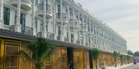 Khu nhà phố Hoàng Hùng 5 - TP. Dĩ An